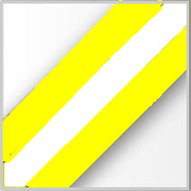 Reflective/Yellow Stripe